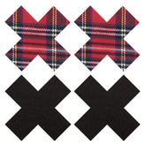 Schoolgirl X Pasties for Confident Fashion Choices Black Pasties